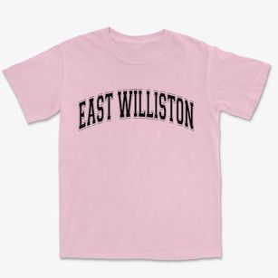 East Williston New York Varsity Premium Heavyweight T-shirt