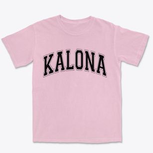Kalona Iowa Varsity Premium Heavyweight T-shirt