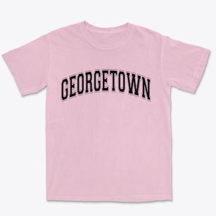 Georgetown California Varsity Premium Heavyweight T-shirt