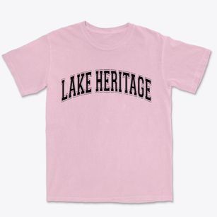 Lake Heritage Pennsylvania Varsity Premium Heavyweight T-shirt
