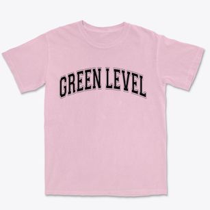 Green Level North Carolina Varsity Premium Heavyweight T-shirt