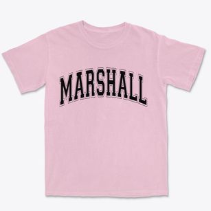 Marshall New York Varsity Premium Heavyweight T-shirt