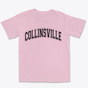 Collinsville Alabama Varsity Premium Heavyweight T-shirt