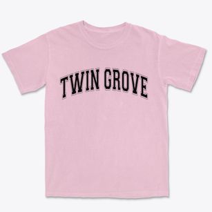 Twin Grove Illinois Varsity Premium Heavyweight T-shirt