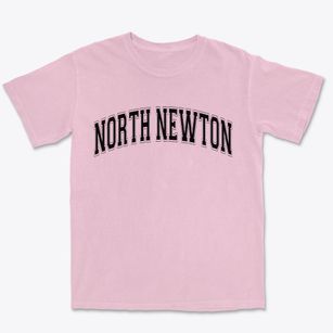 North Newton Kansas Varsity Premium Heavyweight T-shirt