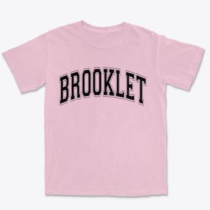 Brooklet Georgia Varsity Premium Heavyweight T-shirt