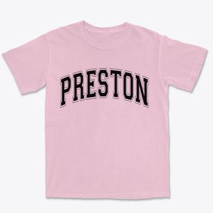 Preston Texas Varsity Premium Heavyweight T-shirt