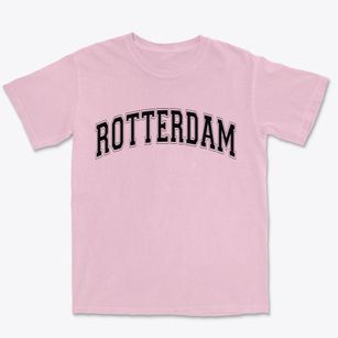 Rotterdam New York Varsity Premium Heavyweight T-shirt