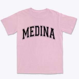 Medina Wisconsin Varsity Premium Heavyweight T-shirt