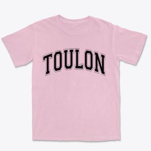 Toulon Illinois Varsity Premium Heavyweight T-shirt