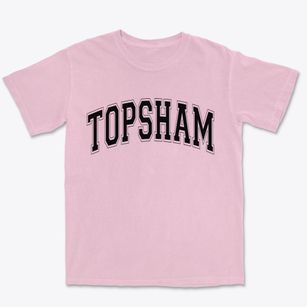 Topsham Vermont Varsity Premium Heavyweight T-shirt