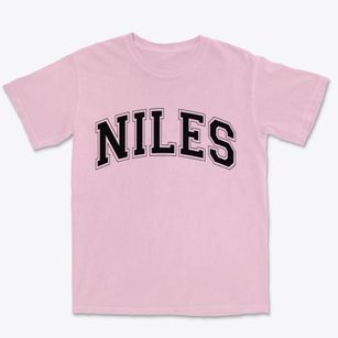 Niles New York Varsity Premium Heavyweight T-shirt