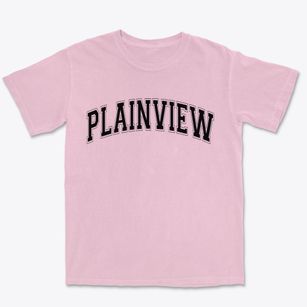 Plainview New York Varsity Premium Heavyweight T-shirt