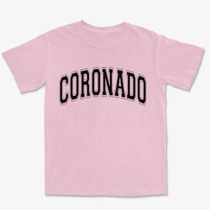 Coronado California Varsity Premium Heavyweight T-shirt