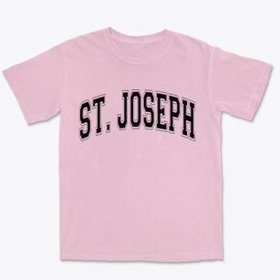 St. Joseph Louisiana Varsity Premium Heavyweight T-shirt