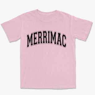Merrimac Wisconsin Varsity Premium Heavyweight T-shirt