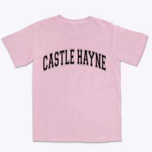 Castle Hayne North Carolina Varsity Premium Heavyweight T-shirt