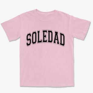 Soledad California Varsity Premium Heavyweight T-shirt