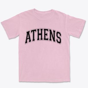 Athens Maine Varsity Premium Heavyweight T-shirt