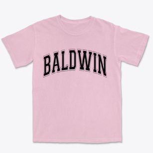 Baldwin New York Varsity Premium Heavyweight T-shirt