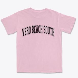 Vero Beach South Florida Varsity Premium Heavyweight T-shirt