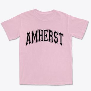 Amherst New York Varsity Premium Heavyweight T-shirt