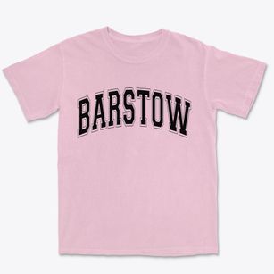 Barstow California Varsity Premium Heavyweight T-shirt