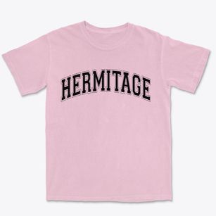 Hermitage Arkansas Varsity Premium Heavyweight T-shirt