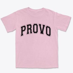 Provo Utah Varsity Premium Heavyweight T-shirt