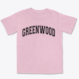 Greenwood New York Varsity Premium Heavyweight T-shirt