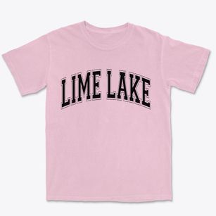 Lime Lake New York Varsity Premium Heavyweight T-shirt