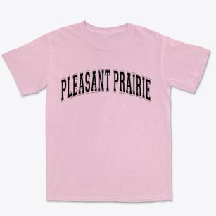 Pleasant Prairie Wisconsin Varsity Premium Heavyweight T-shirt