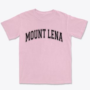 Mount Lena Maryland Varsity Premium Heavyweight T-shirt