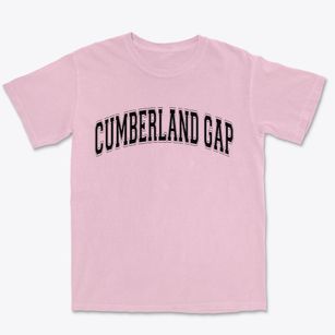Cumberland Gap Tennessee Varsity Premium Heavyweight T-shirt