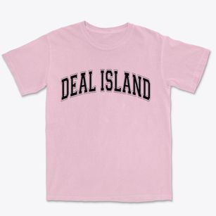 Deal Island Maryland Varsity Premium Heavyweight T-shirt
