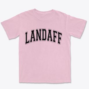 Landaff New Hampshire Varsity Premium Heavyweight T-shirt
