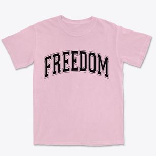 Freedom Wyoming Varsity Premium Heavyweight T-shirt