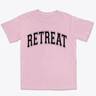 Retreat Texas Varsity Premium Heavyweight T-shirt