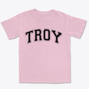 Troy Indiana Varsity Premium Heavyweight T-shirt