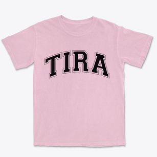 Tira Texas Varsity Premium Heavyweight T-shirt
