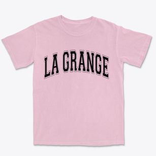 La Grange Illinois Varsity Premium Heavyweight T-shirt