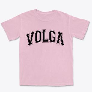 Volga Iowa Varsity Premium Heavyweight T-shirt
