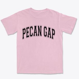 Pecan Gap Texas Varsity Premium Heavyweight T-shirt