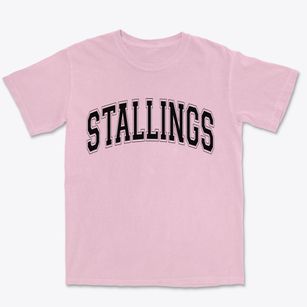 Stallings North Carolina Varsity Premium Heavyweight T-shirt