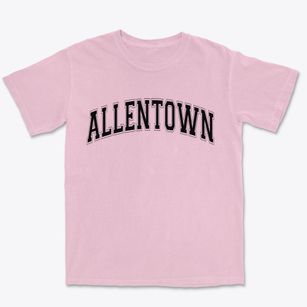 Allentown Georgia Varsity Premium Heavyweight T-shirt