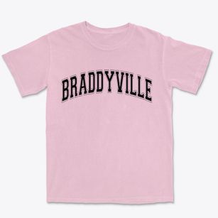 Braddyville Iowa Varsity Premium Heavyweight T-shirt