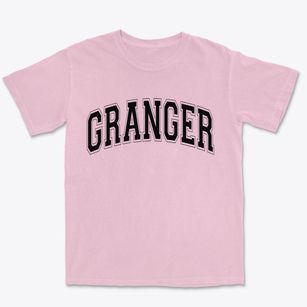 Granger Wyoming Varsity Premium Heavyweight T-shirt