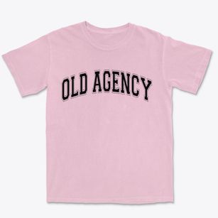 Old Agency Montana Varsity Premium Heavyweight T-shirt
