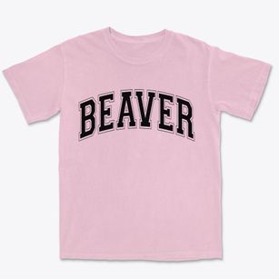 Beaver Arkansas Varsity Premium Heavyweight T-shirt