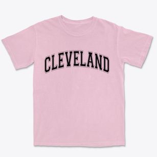 Cleveland North Dakota Varsity Premium Heavyweight T-shirt